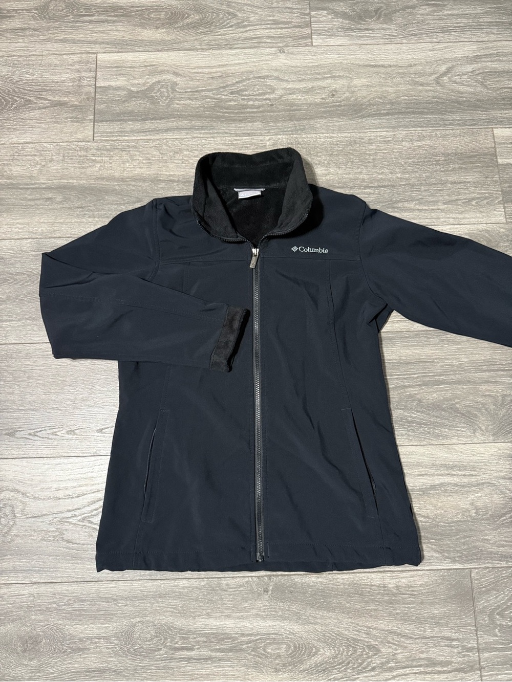 Columbia Women's Black Full-Zip Utility Jacket